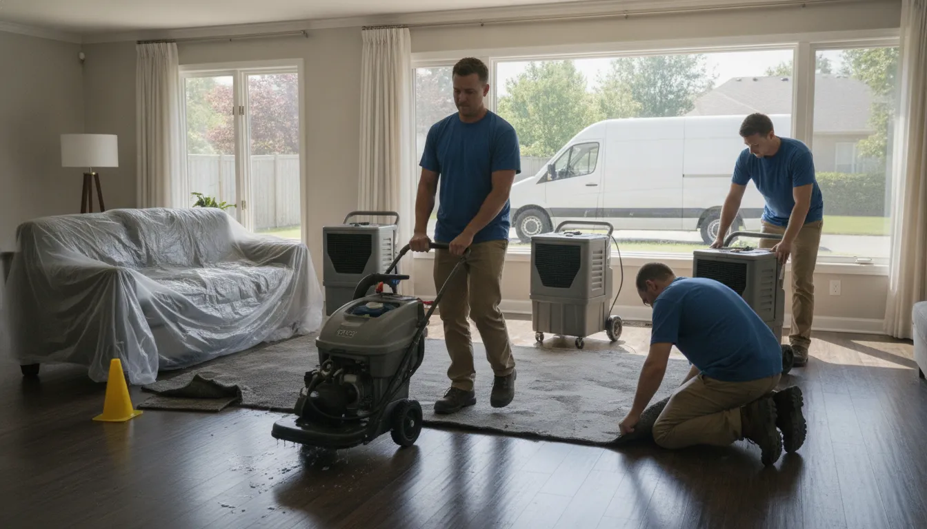 Trusted Water Damage for Amelia Homes & Businesses