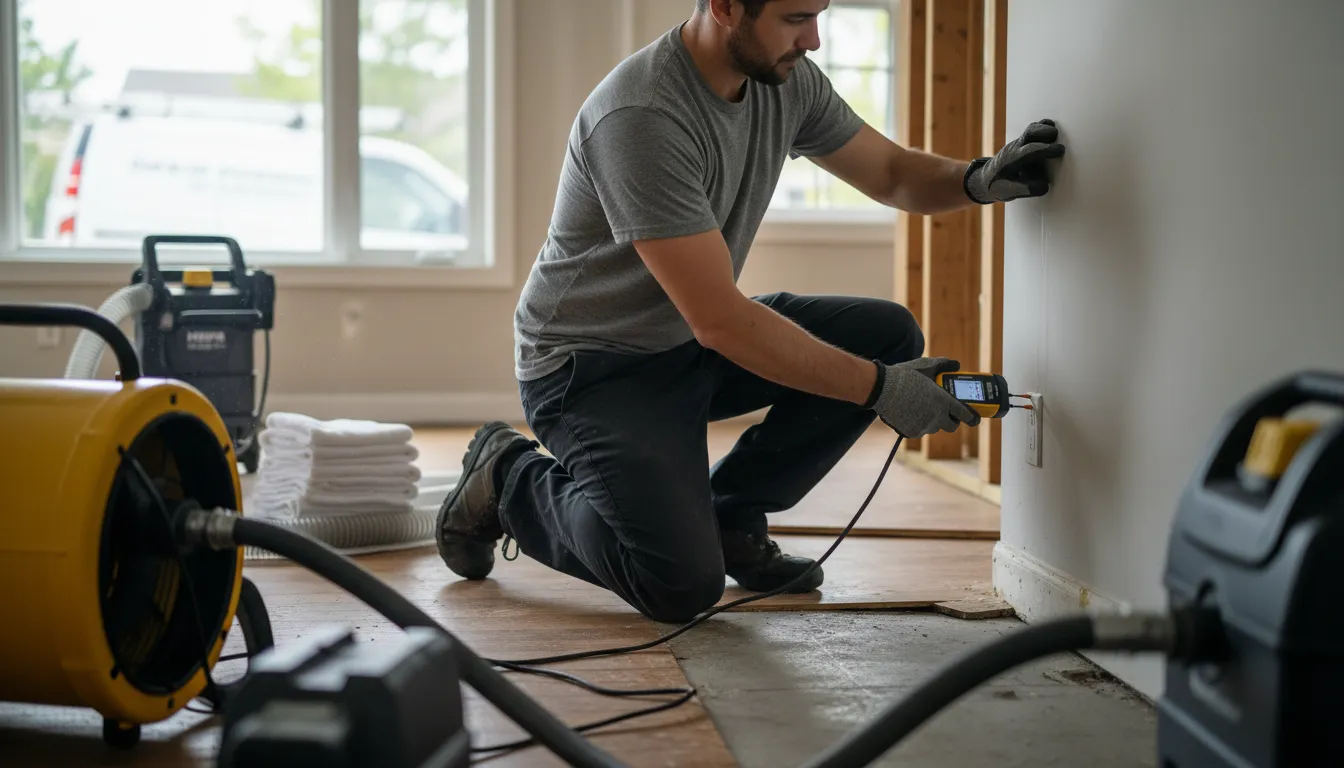 Water Damage in Amelia